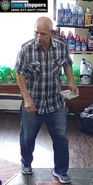 Wanted suspect photo