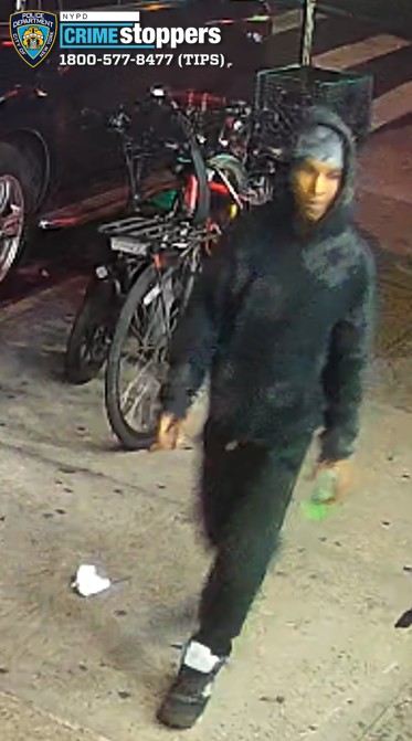 Wanted suspect photo