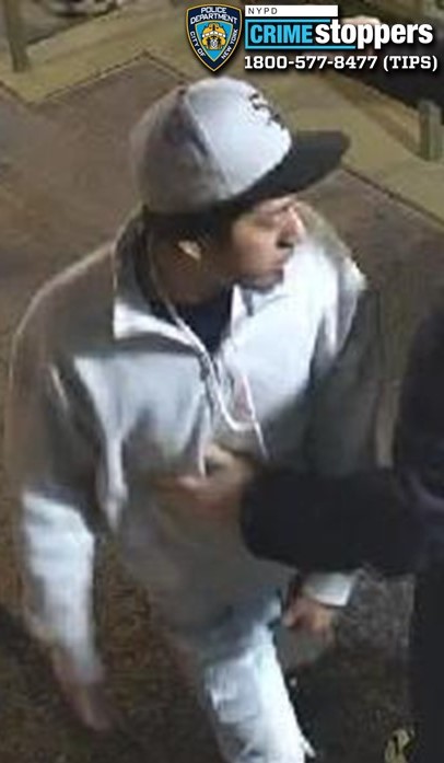 Wanted suspect photo