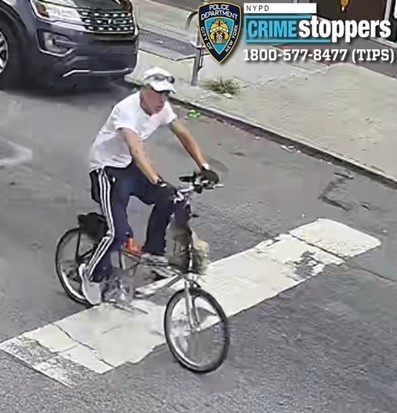 Wanted suspect photo