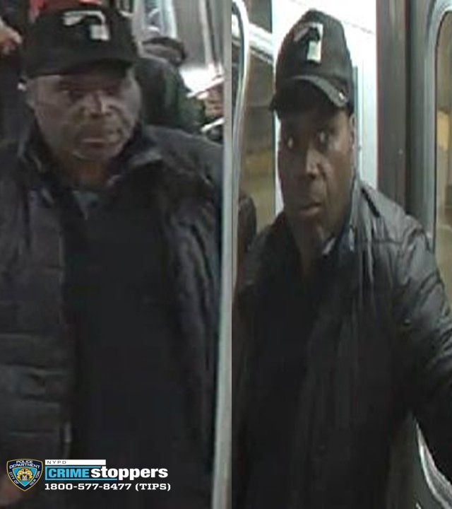 Wanted suspect photo