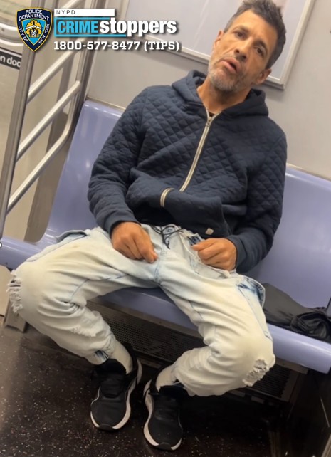 Wanted suspect photo