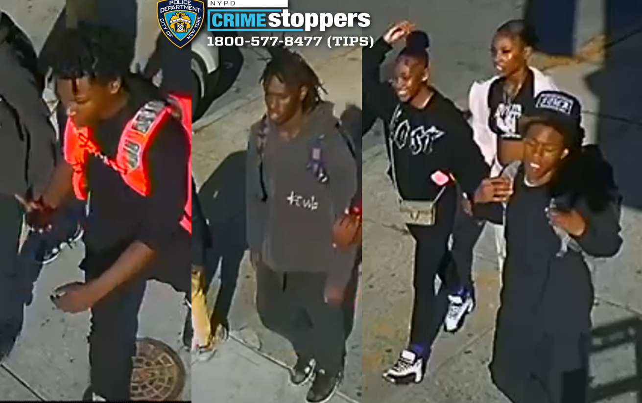Wanted suspect photo