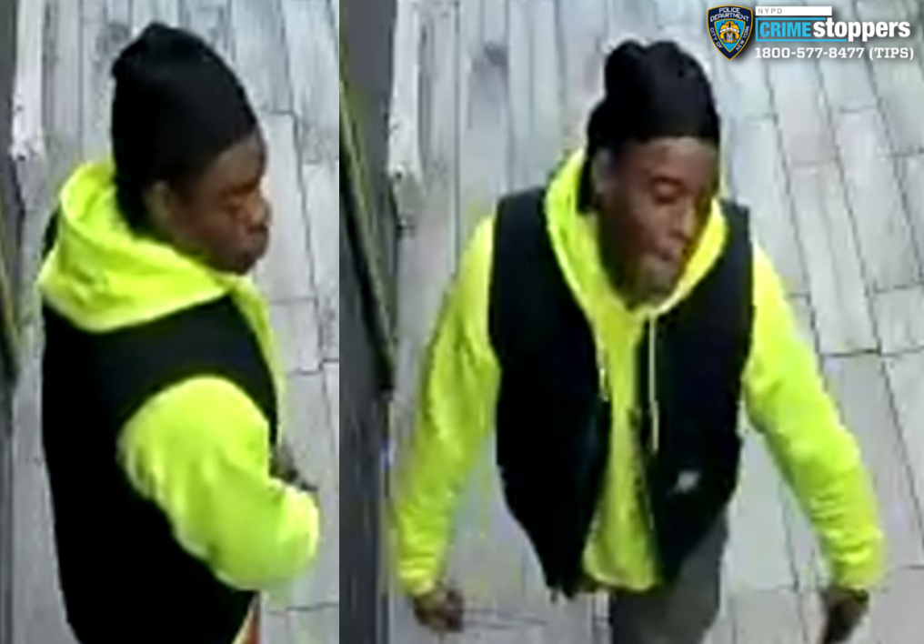 Wanted suspect photo
