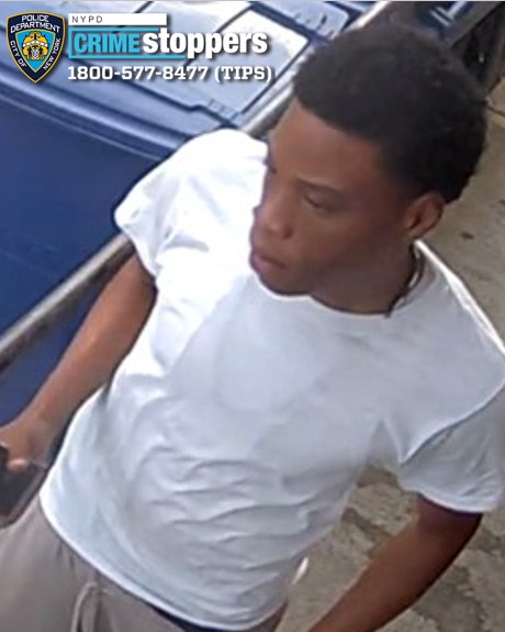 Wanted suspect photo