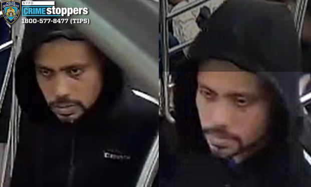 Wanted suspect photo