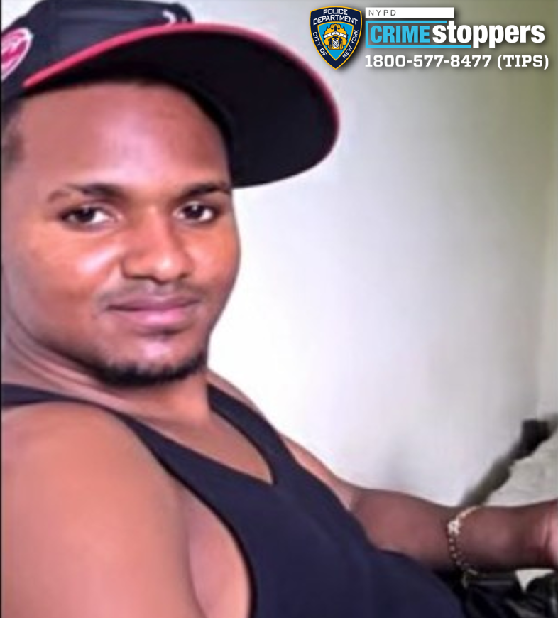 Wanted suspect photo
