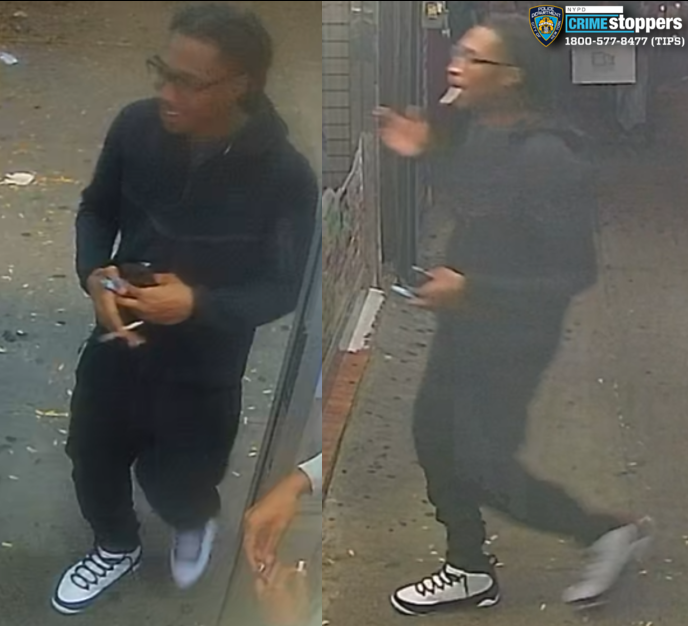 Wanted suspect photo
