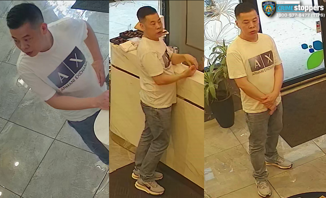 Wanted suspect photo