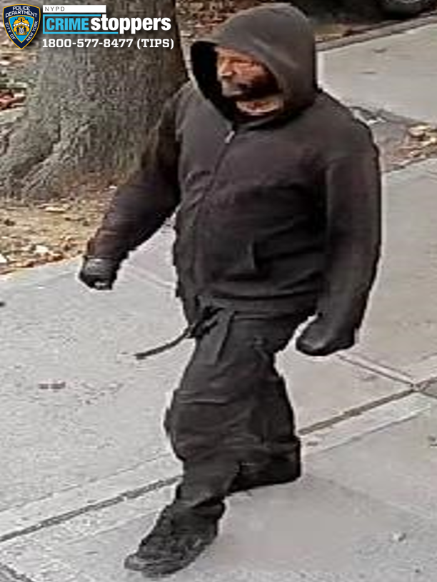 Wanted suspect photo