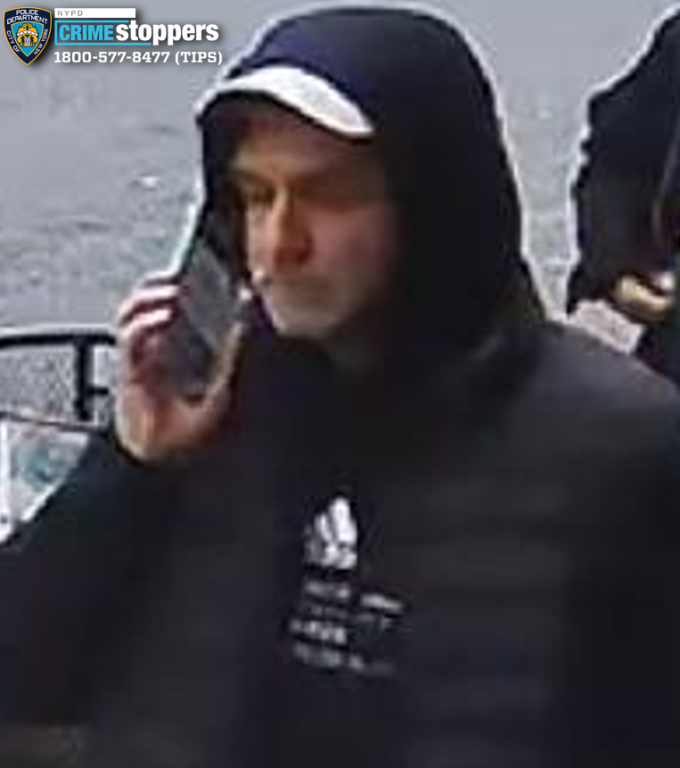 Wanted suspect photo