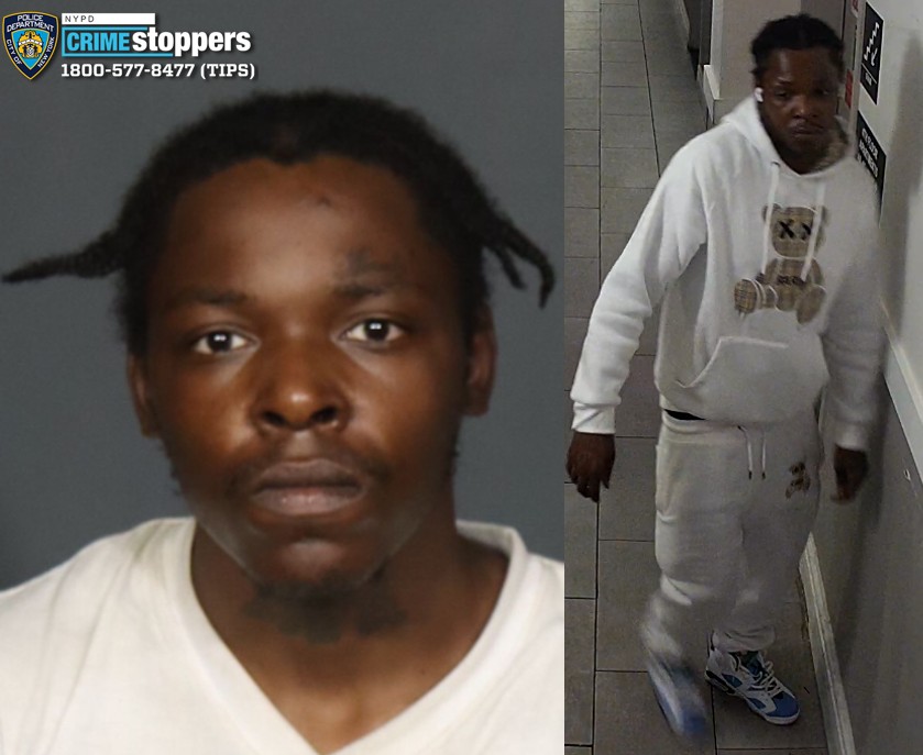 Wanted suspect photo