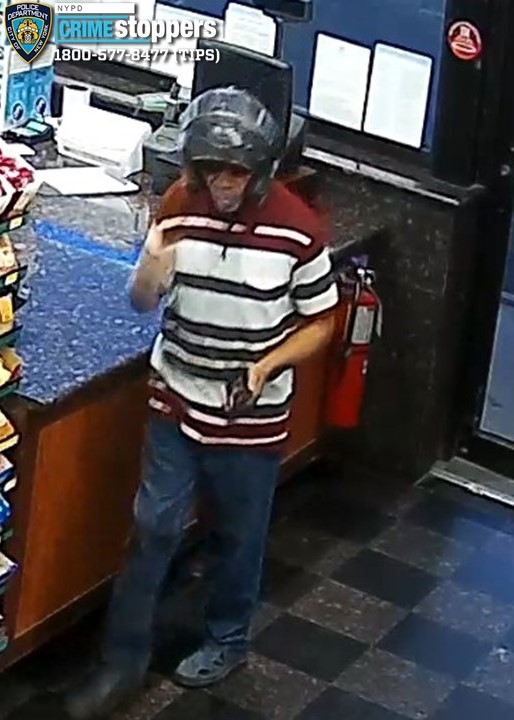 Wanted suspect photo