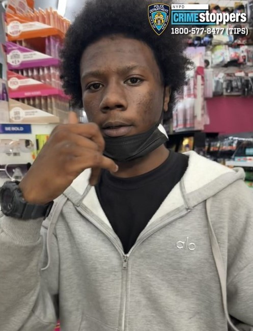 Wanted suspect photo