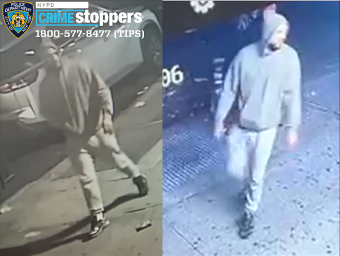 Wanted suspect photo