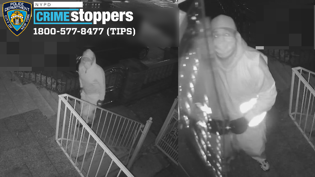Wanted suspect photo