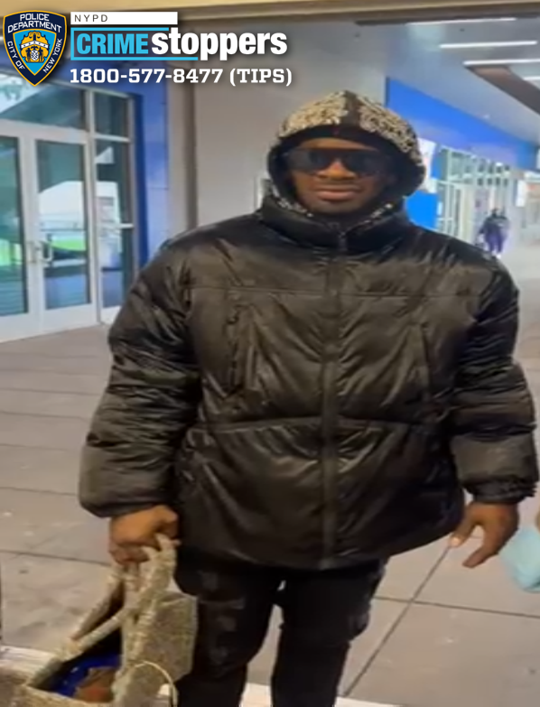 Wanted suspect photo