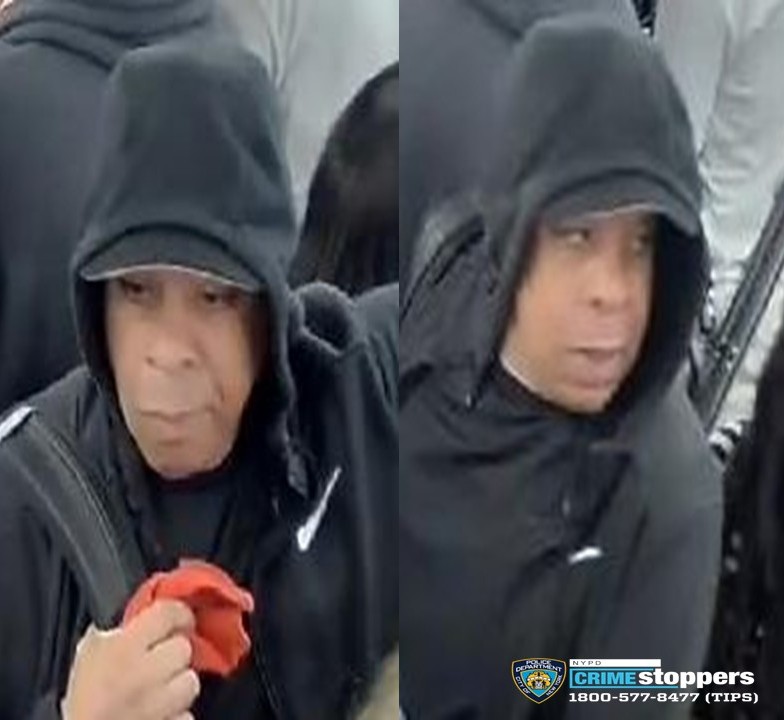 Wanted suspect photo