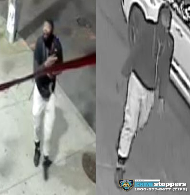 Wanted suspect photo