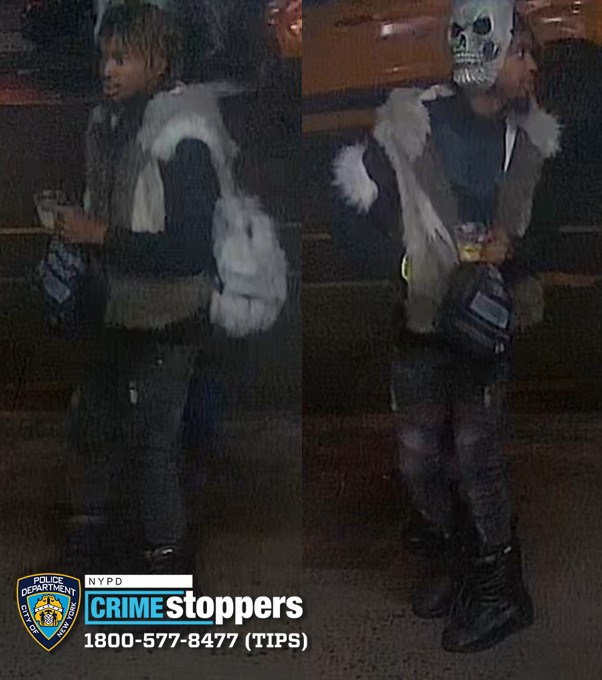 Wanted suspect photo