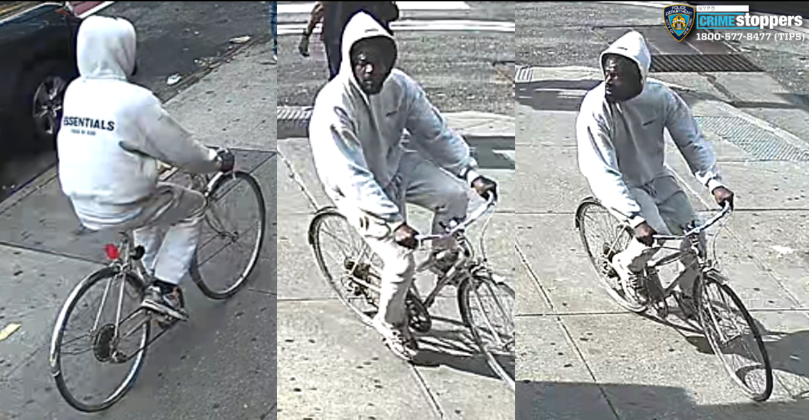 Wanted suspect photo