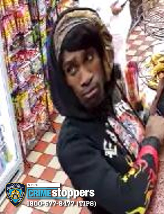 Wanted suspect photo