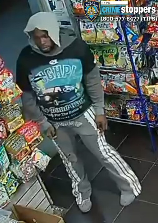 Wanted suspect photo