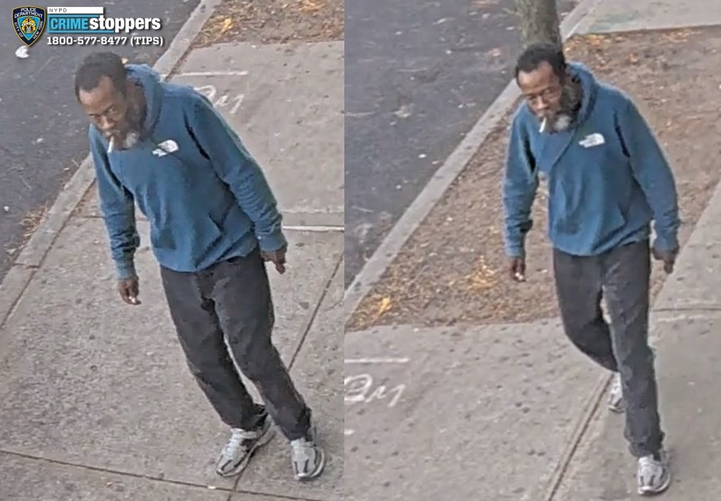 Wanted suspect photo