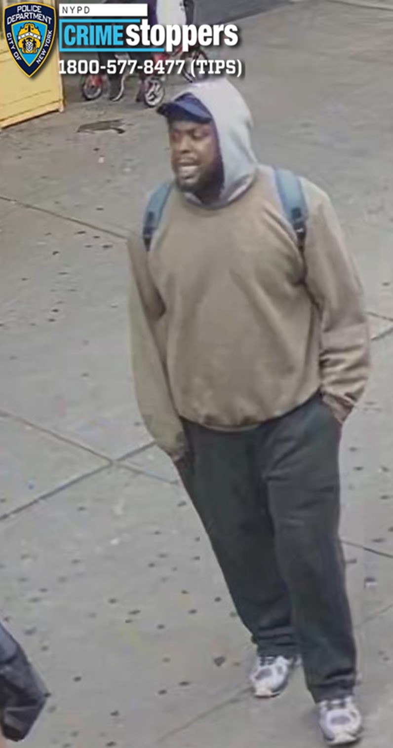 Wanted suspect photo