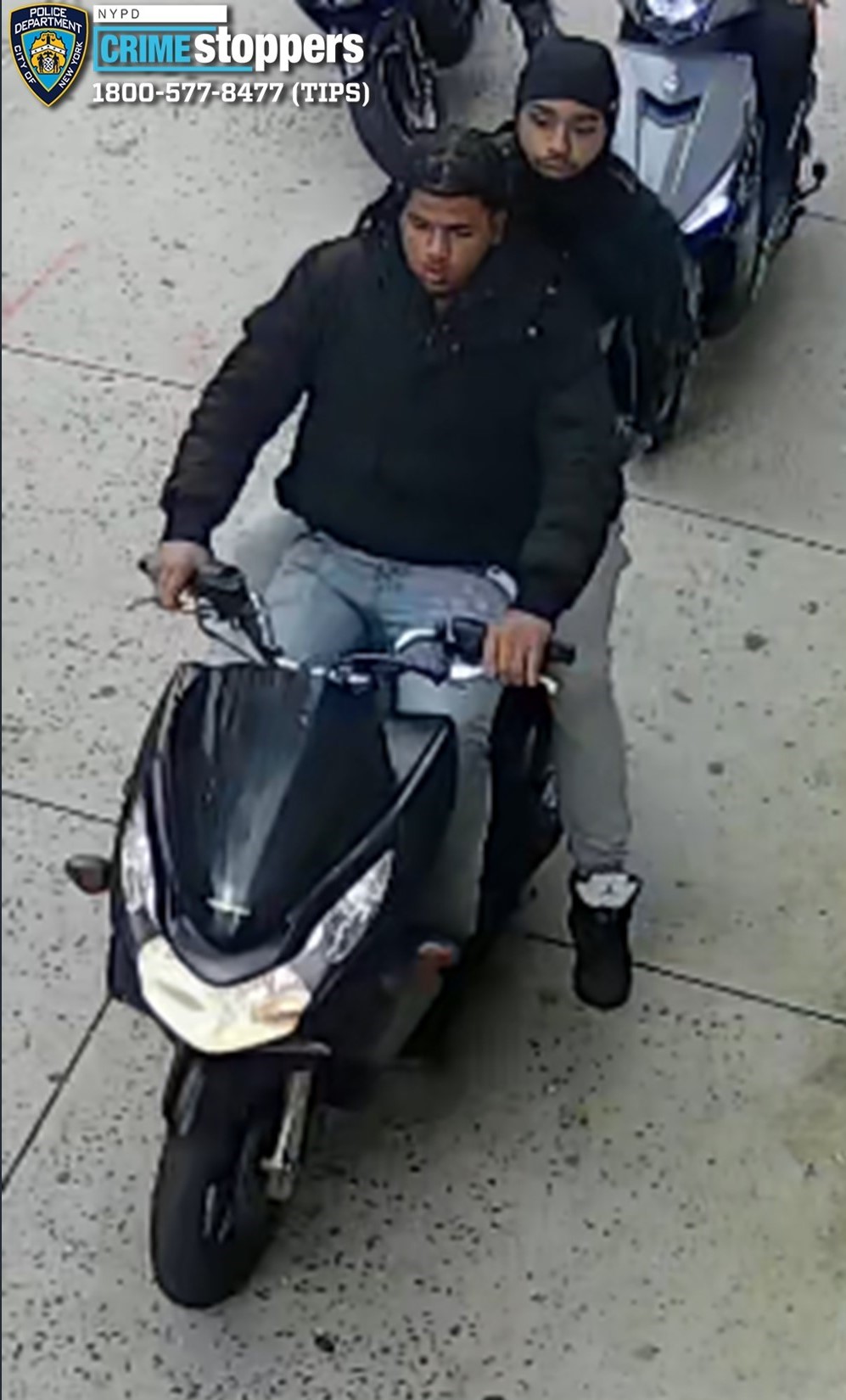 Wanted suspect photo