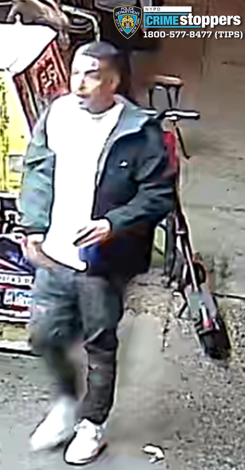 Wanted suspect photo
