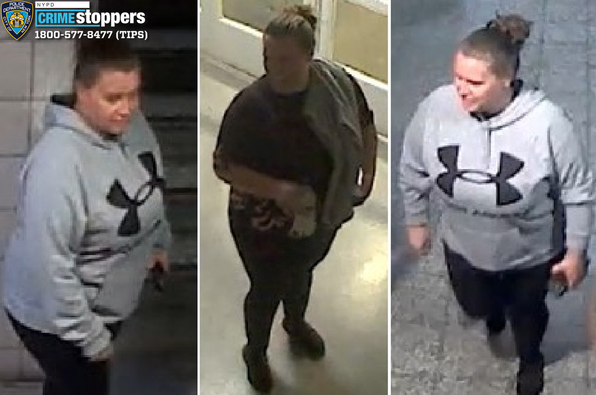 Wanted suspect photo