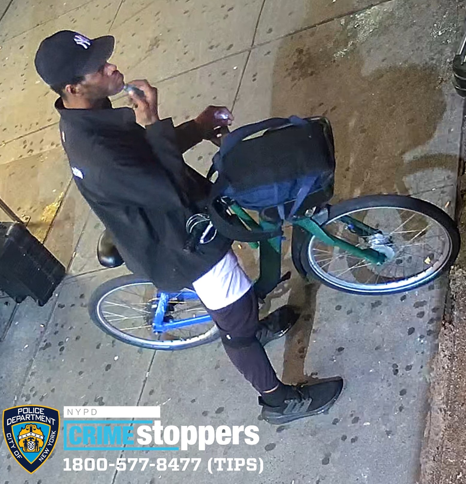Wanted suspect photo