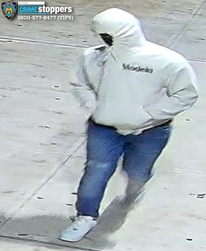 Wanted suspect photo