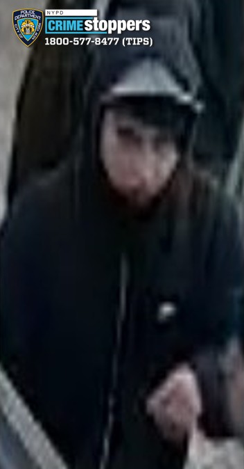 Wanted suspect photo