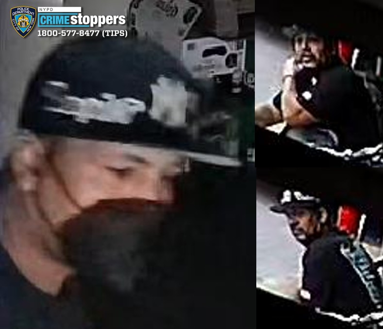 Wanted suspect photo