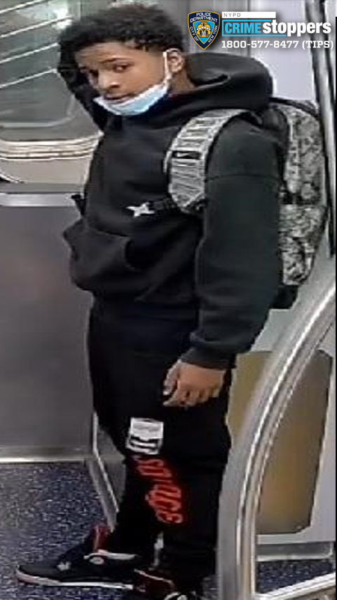 Wanted suspect photo