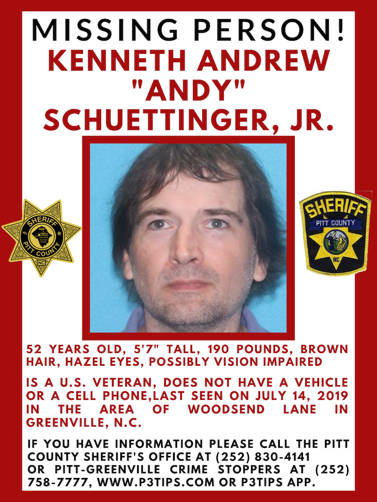 Missing Persons PittGreenville Crime Stoppers