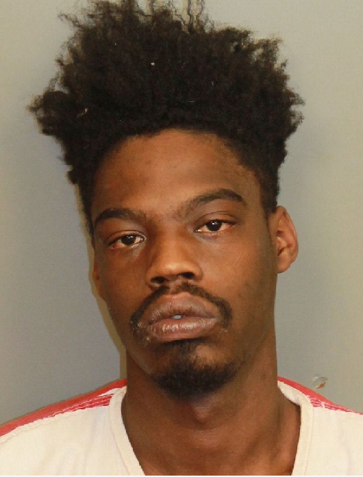Wanted suspect photo