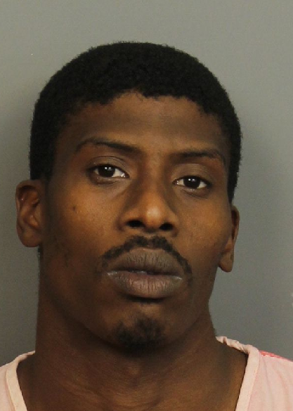Wanted suspect photo