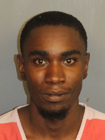 Wanted suspect photo