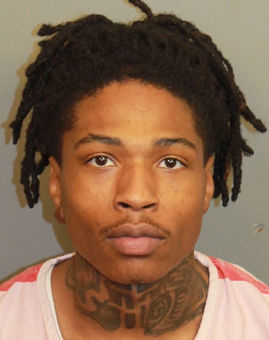 Wanted suspect photo