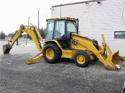 Similar Caterpillar Backhoe