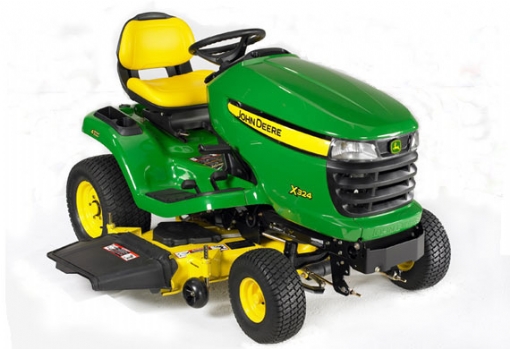 X324 Mower