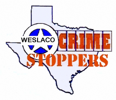 Weslaco Crime Stoppers Logo