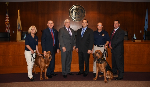 Crime Stoppers of Middlesex County Announces Adoption of County Canine Search and Rescue Team  