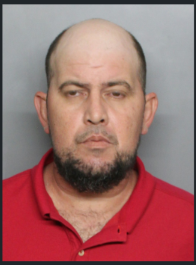 Wanted suspect photo