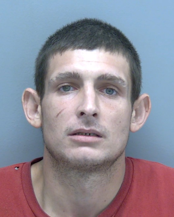 Wanted suspect photo