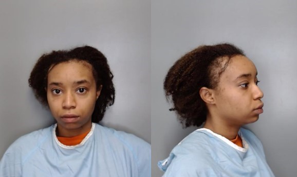 Booking photo of Liberty A. Gustafson