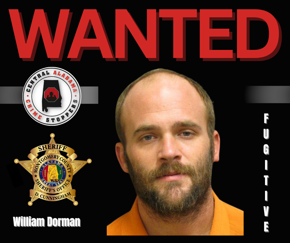 Wanted Suspects - Central Alabama Crime Stoppers
